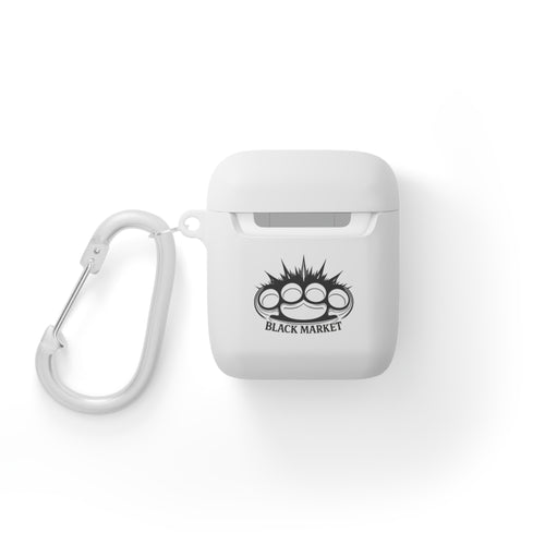 AirPods Case - 'Black Market' Brass Knuckles Design Silicone Cover