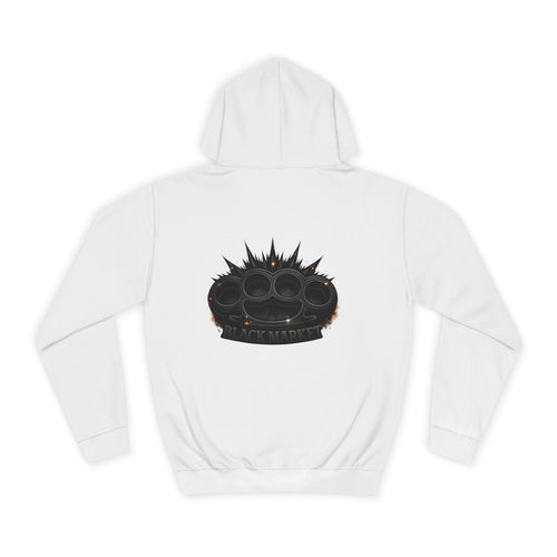 Black Market Knuckle Hoodie — Graphic Streetwear Pullover