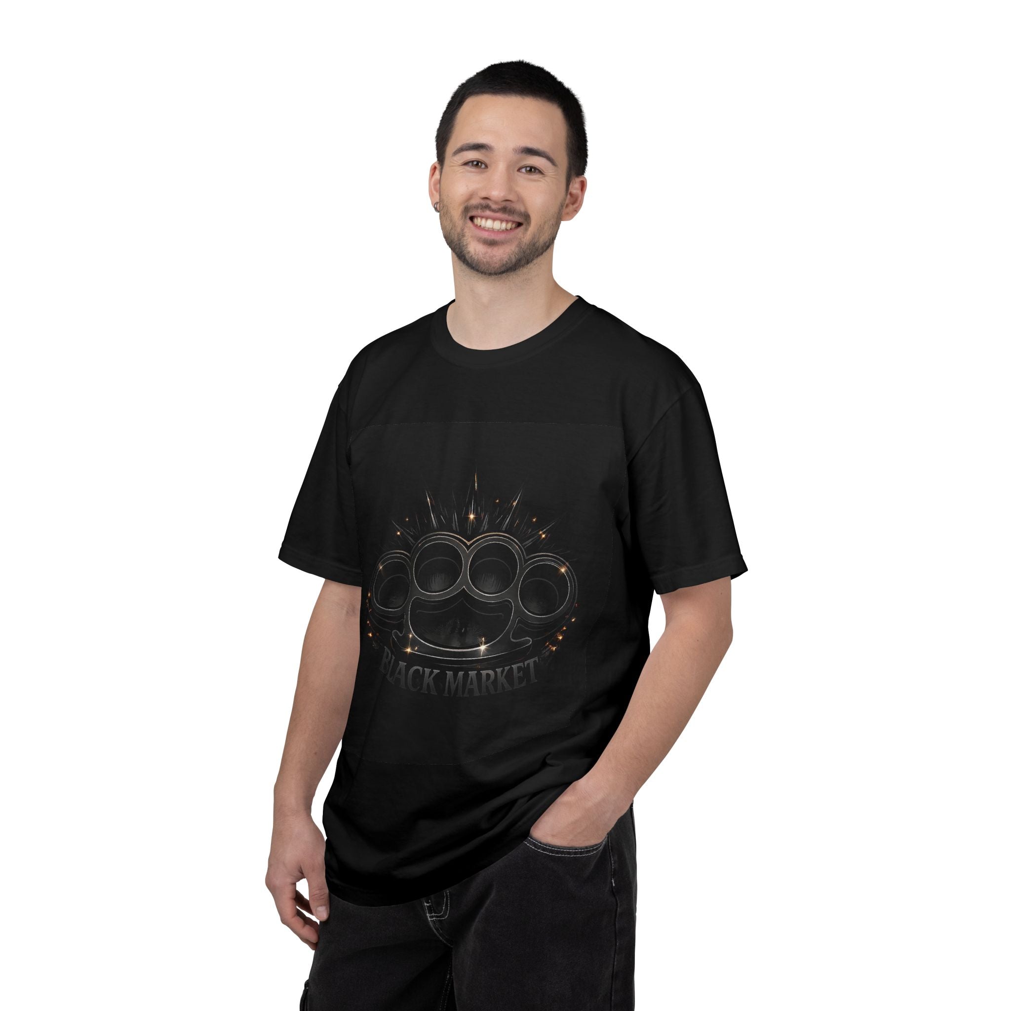 Black Market Brass Knuckles Graphic T-Shirt